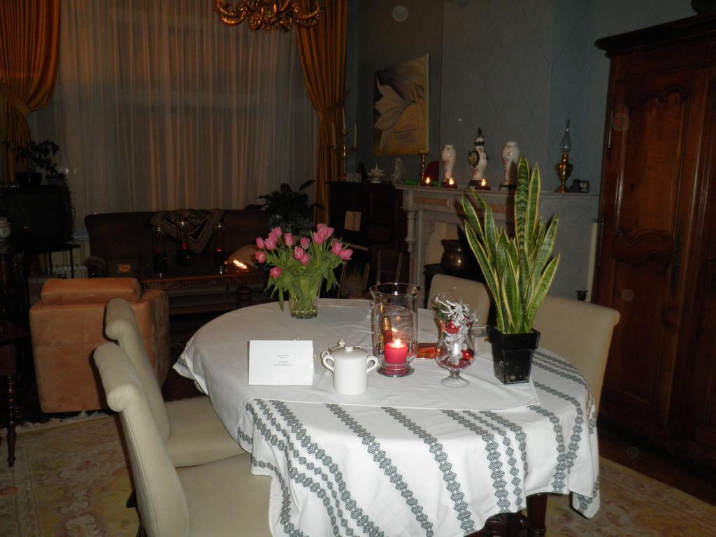 B&B Villa D'Hondt Blankenberge Eksteriør bilde