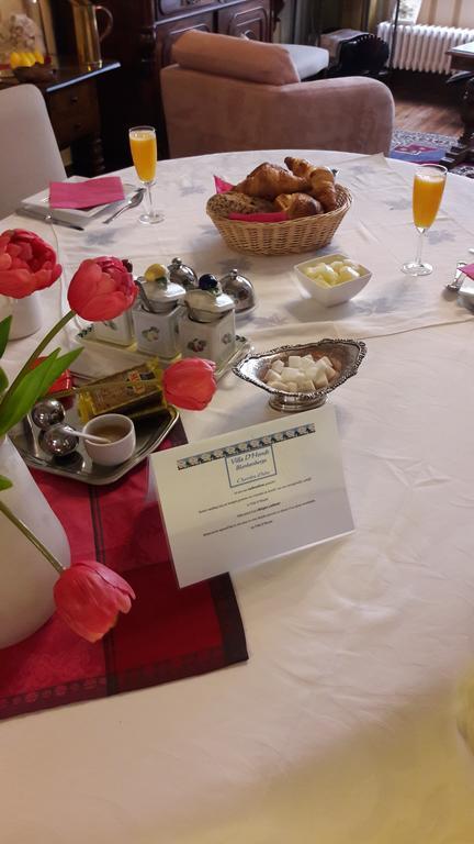 B&B Villa D'Hondt Blankenberge Eksteriør bilde