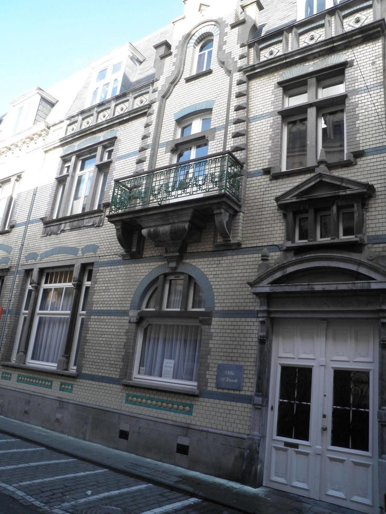 B&B Villa D'Hondt Blankenberge Eksteriør bilde