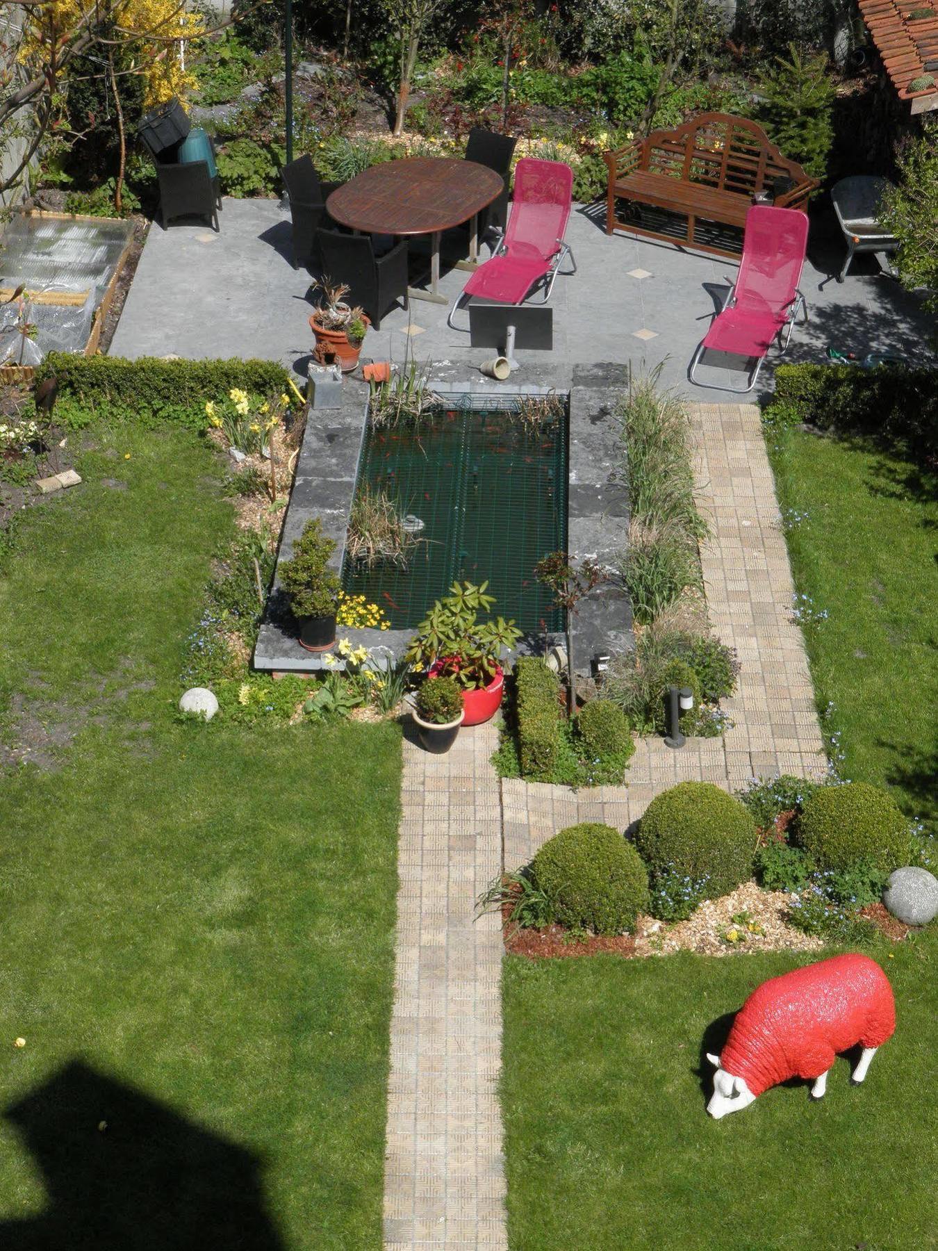 B&B Villa D'Hondt Blankenberge Eksteriør bilde